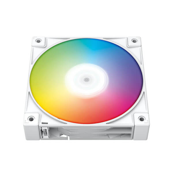 DeepCool FC120 White ARGB Cabinet Fan (Triple Pack)